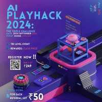 AI PlayHack 2024 Hackathon Poster